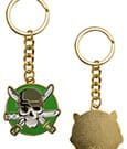 Otra imagen de One Piece - Llavero metálico Zoro